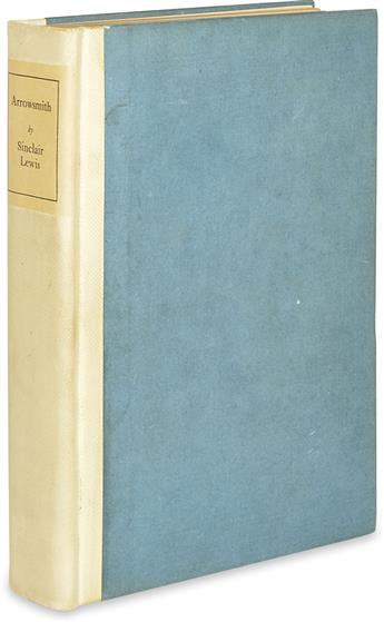 LEWIS, SINCLAIR. Arrowsmith.